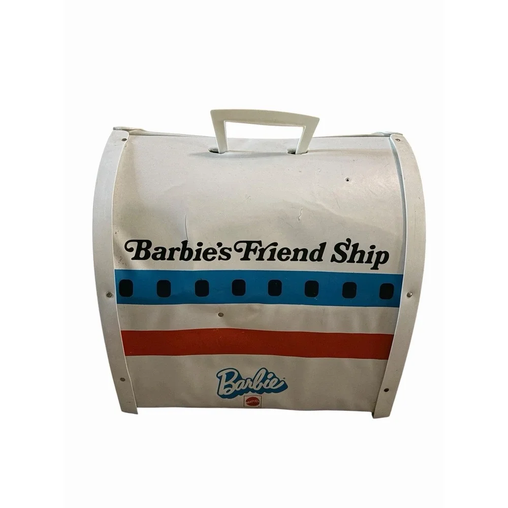 Mattel Barbie,‎ Barbie's Friend Ship, United Airlines, Vintage Plane